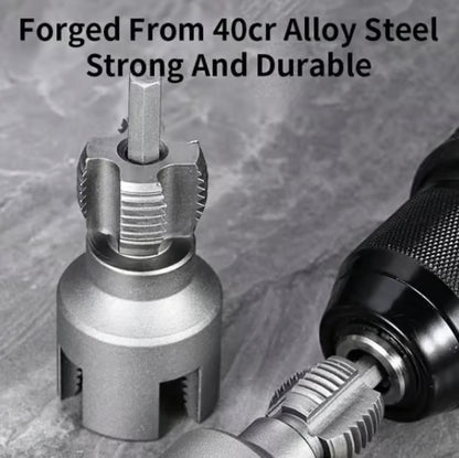 Alat za Unutrašnje i Spoljašnje Navoje Cevi (Set od 2 Komada)