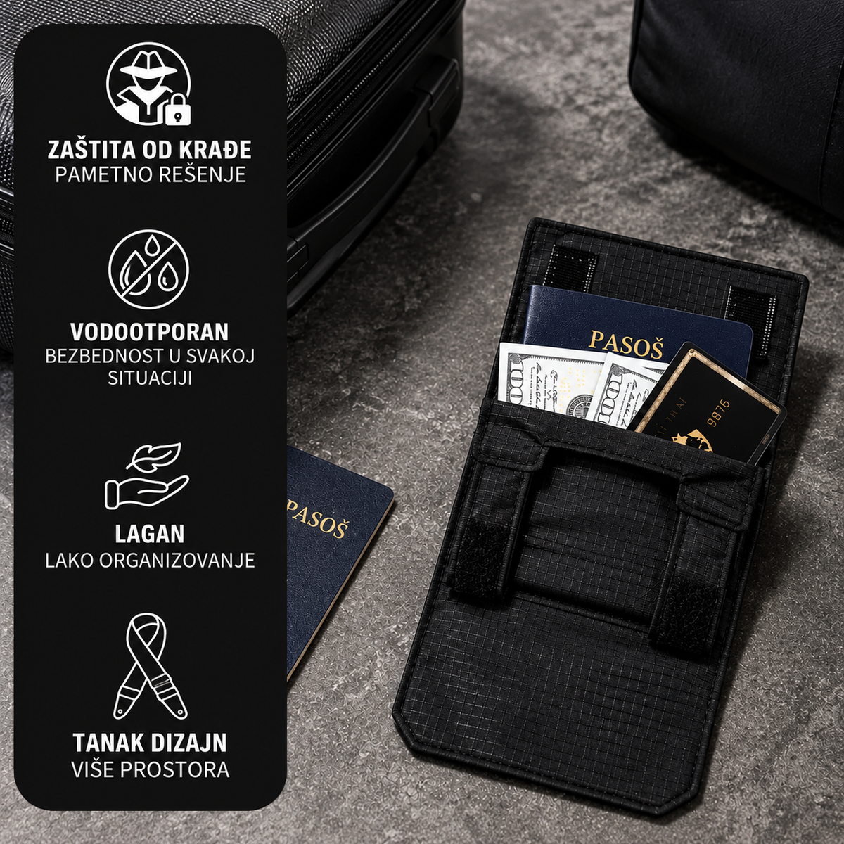 TactiPouch™ – Novčanik Za Kaiš