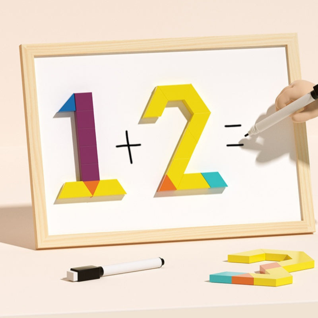BrainShape™ - Tangram Edukativni Boks