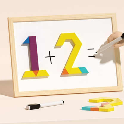 BrainShape™ - Tangram Edukativni Boks