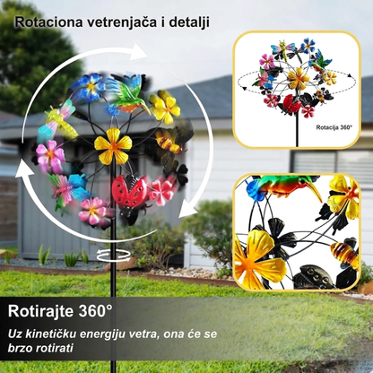 BloomSpin™ - Cvetna Vetrenjača