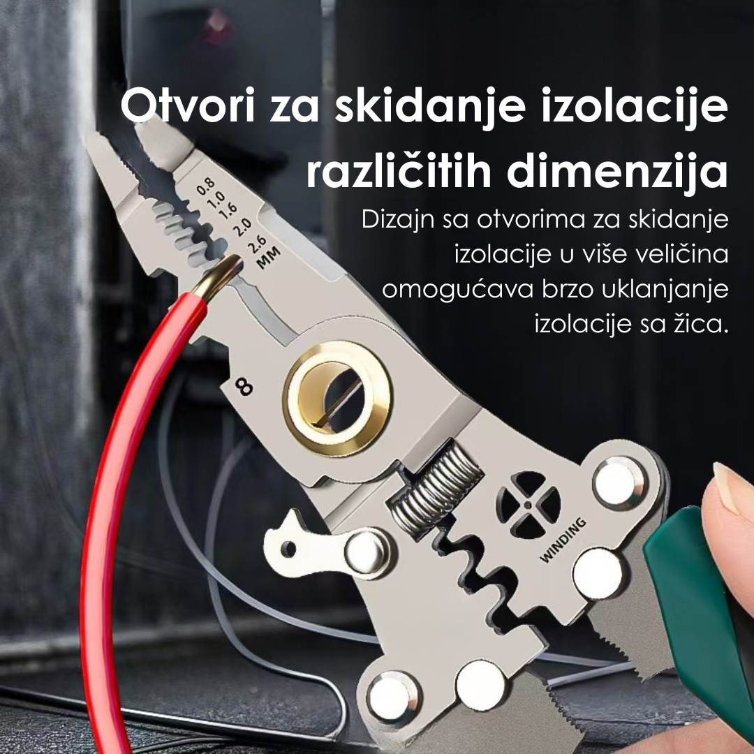 Multifunkcionalna Klešta za Električare