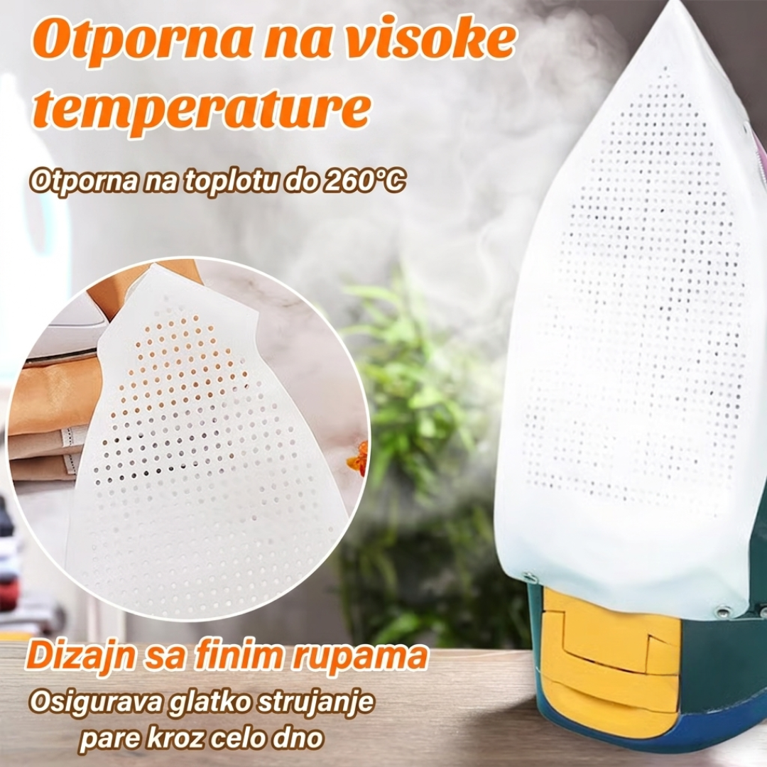 IronShield™ – Zaštita za Peglu