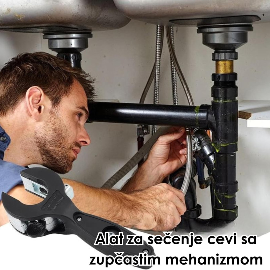 Alat za Sečenje Cevi sa Zupčastim Mehanizmom