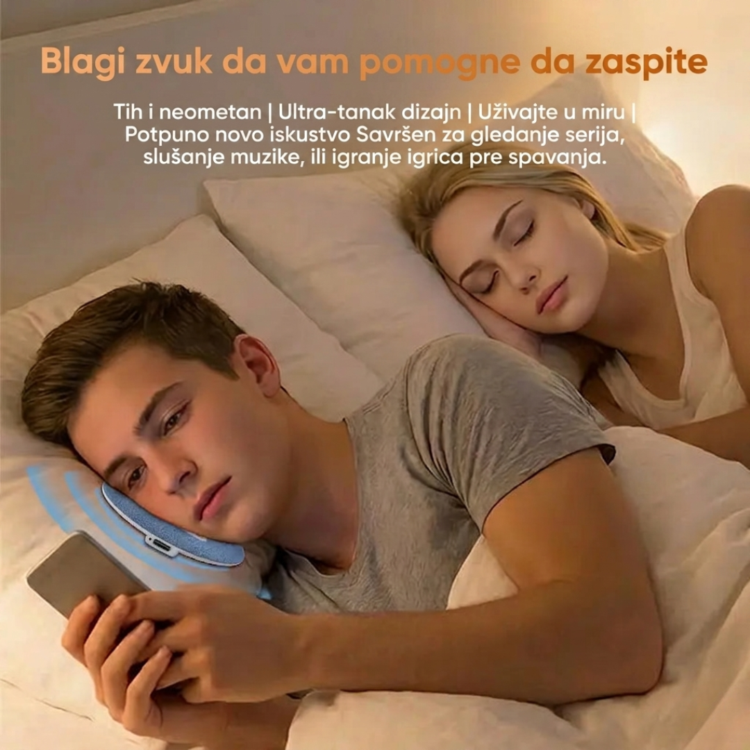 SleepWave™ - Zvučnik u obliku jastuka