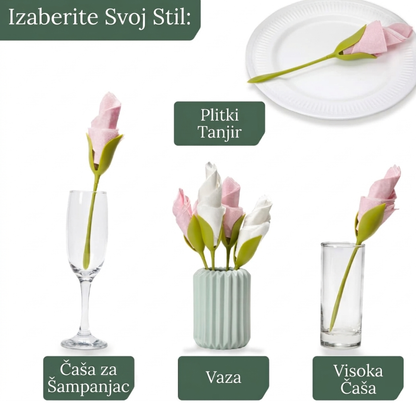 TulipNest™ – Držač za Salvete ( Set od 4 Komada )