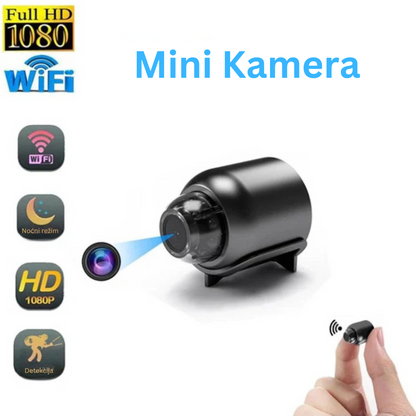 Mini 5G WiFi Kamera 1080P FULL HD