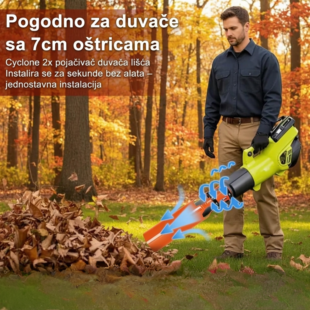 TurboLeaf™ – Buster za duvač lišća