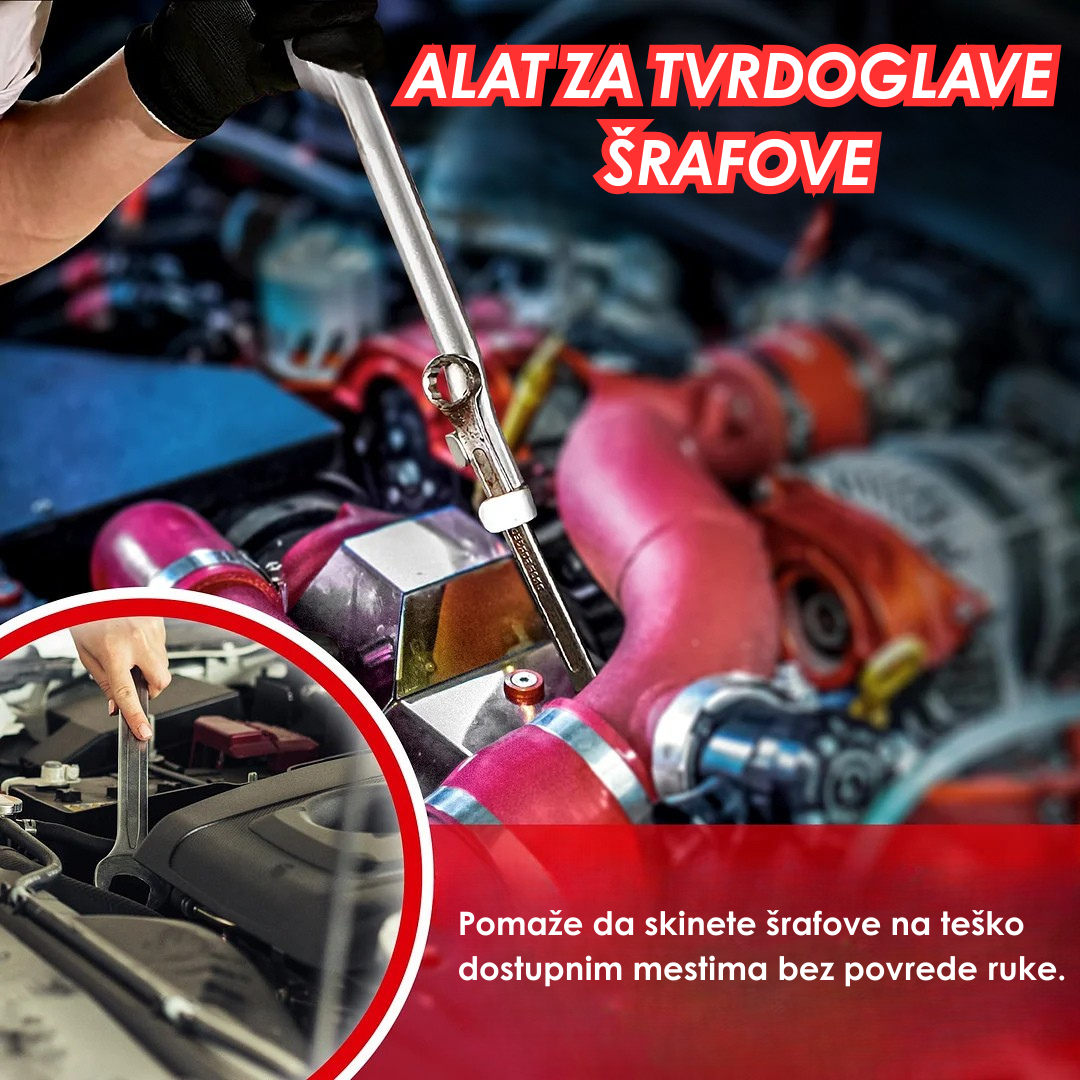 Univerzalni Alat za Produženje Ključa