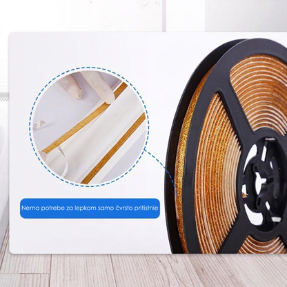 CleanSeal™ - Samolepljiva Traka Za Fugne
