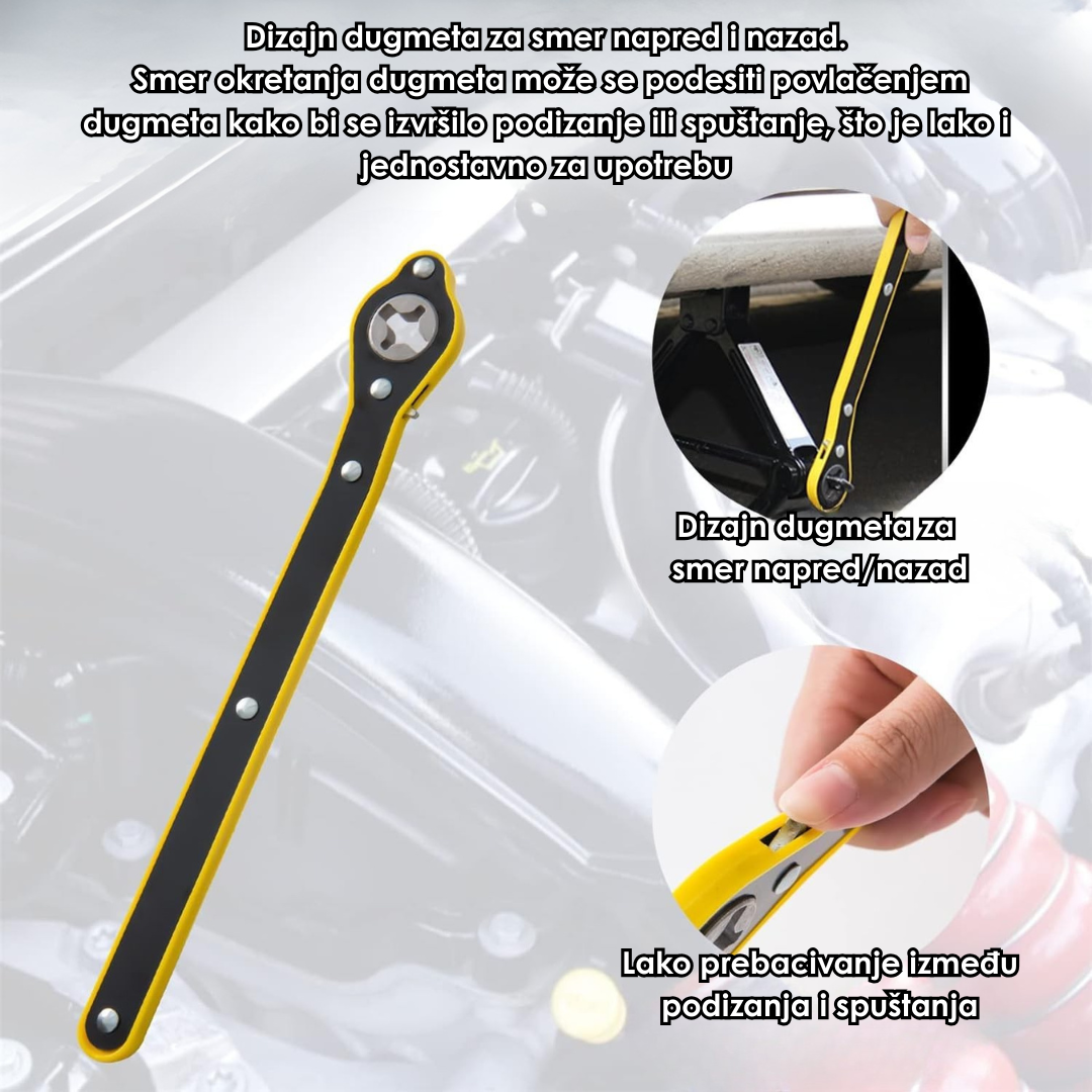 Univerzalni Ključ za Automobilsku Dizalicu