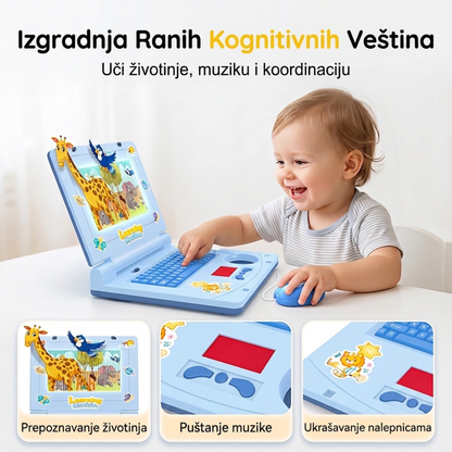 KidTech™ - Interkativni Laptop