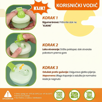 TinySip™ - Čaša Za Bebe