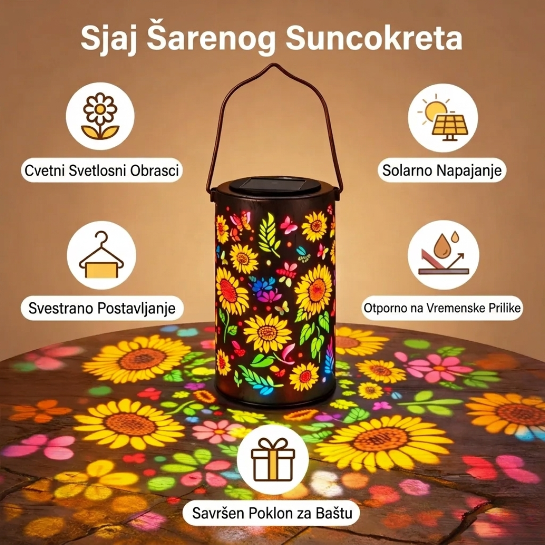 SunBloom™  - Solarna Lampa