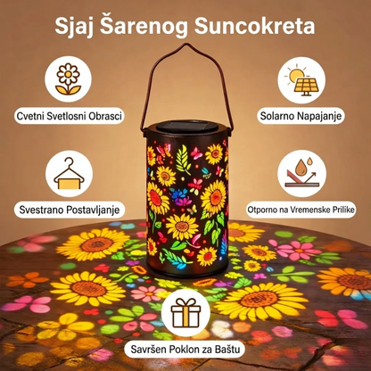 SunBloom™  - Solarna Lampa