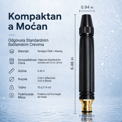 PressureCleaning™ - Vodeni pištolj pod pritiskom