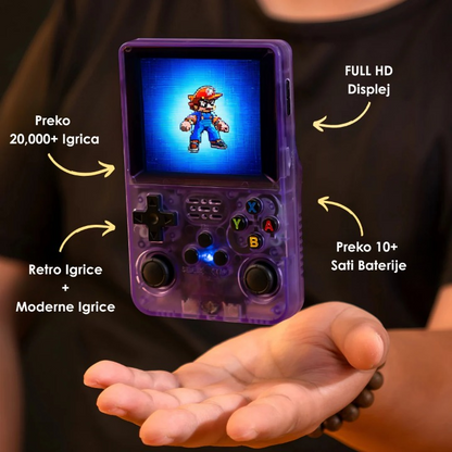 Retro Konzola Za Igrice 64gb