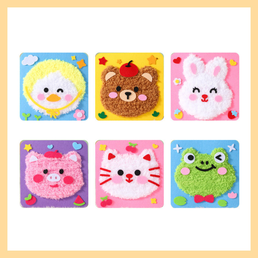 Uradi Sam Kreativni Set (Set od 4 Komada)