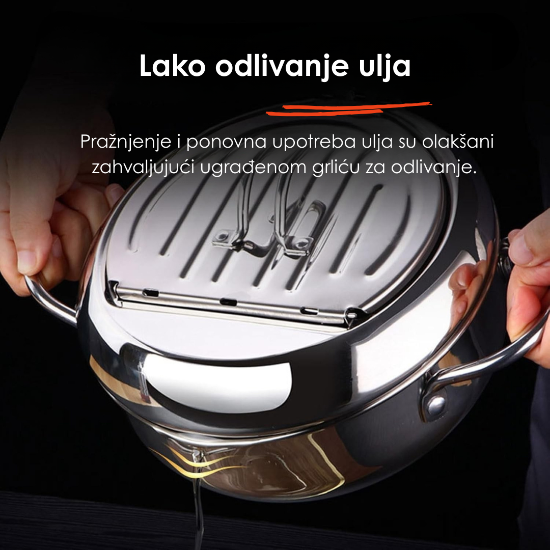Japanski Duboki Lonac za Prženje