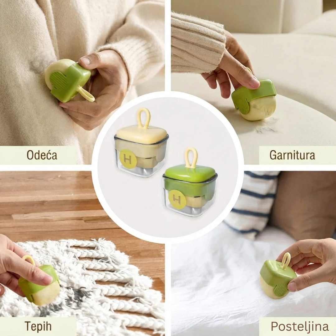 LintRoller™ - Mini valjak za uklanjanje dlačica (Set od 4 Komada)