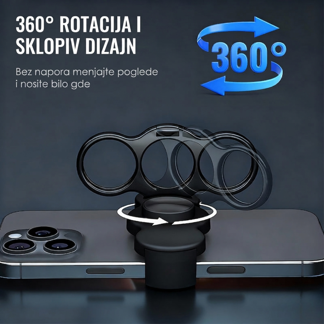 Grip360™ – Trostruki Držač Za Telefon