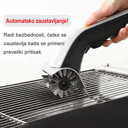 GrillBrush™ – Električni Čistač Za Roštilj