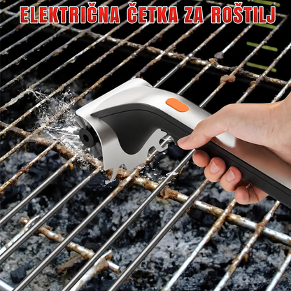 GrillBrush™ – Električni Čistač Za Roštilj