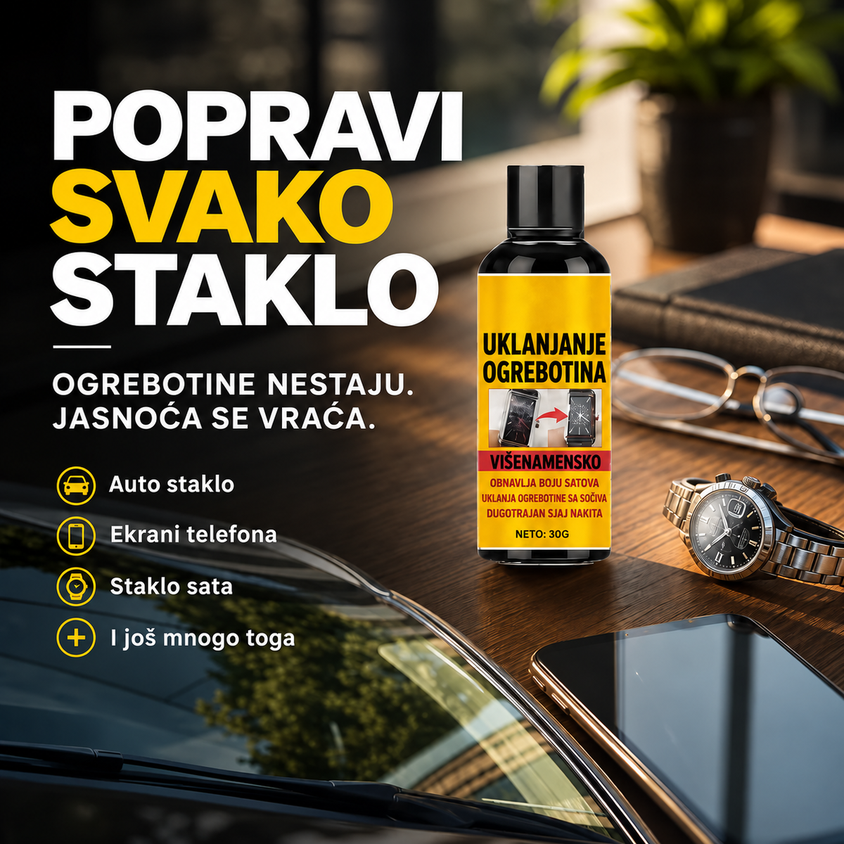 ScratchPolish™ – Multifunkcionalno sredstvo za poliranje ogrebotina