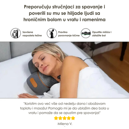 Masažni Jastuk za Vrat
