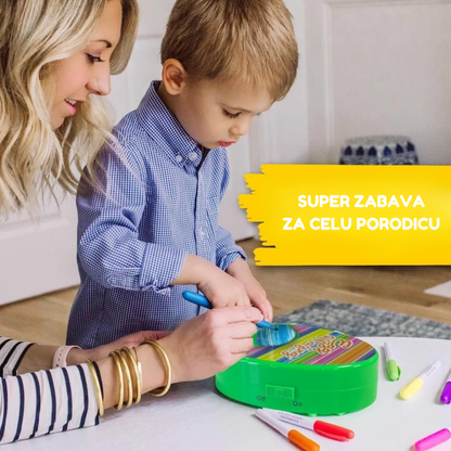 Uskršnji Aparat za Ukrašavanje Jaja