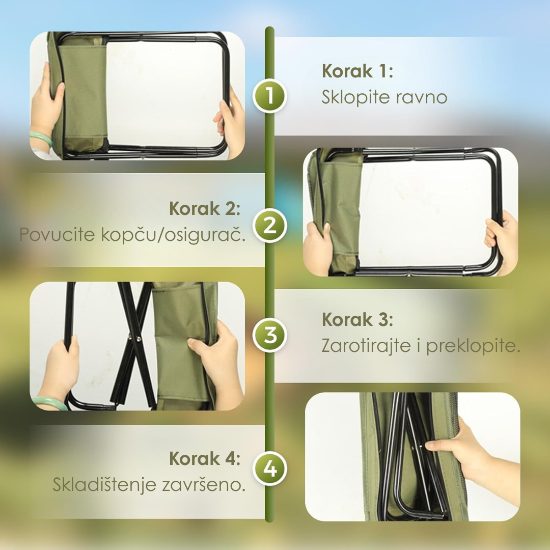 Sklopiva Stolica Torba