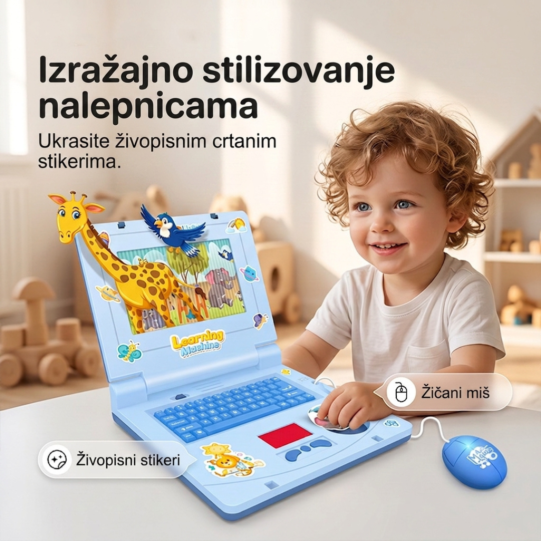 KidTech™ - Interkativni Laptop