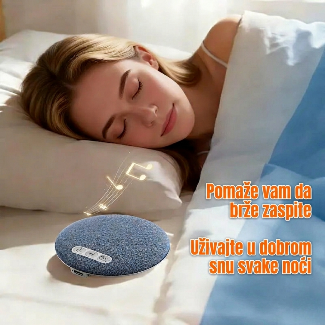 SleepWave™ - Zvučnik u obliku jastuka