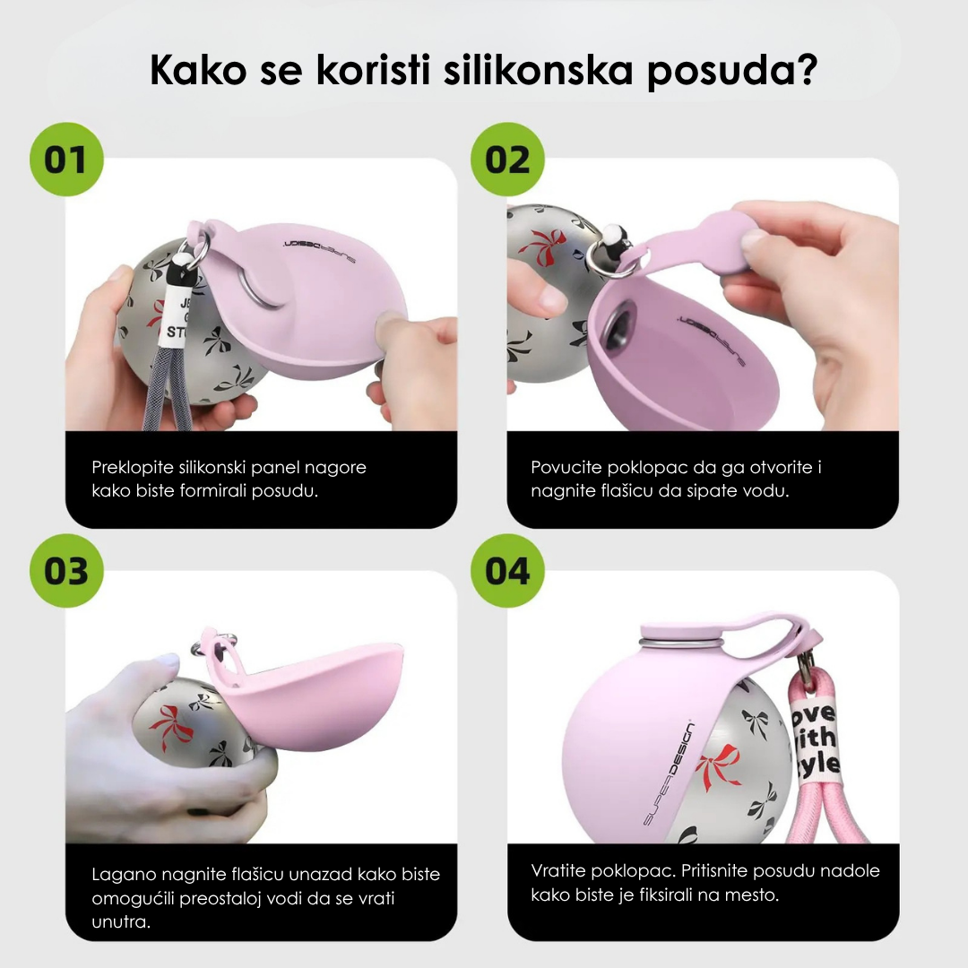 HydroPaws™ - Flašica Za Vodu