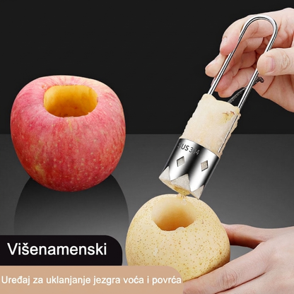 KitchenPro™ - Multifunkcionalni uređaj za uklanjanje koštica iz voća i povrća