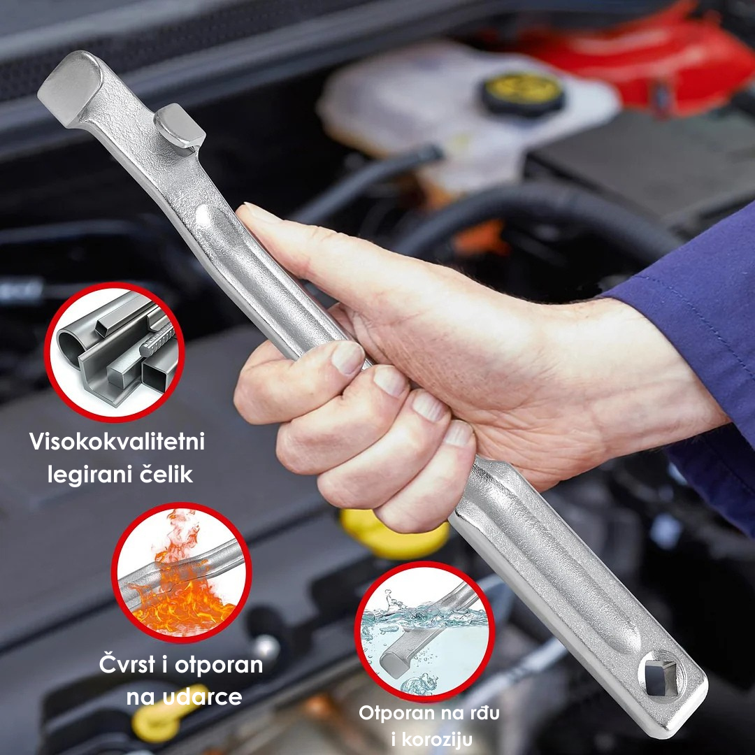 Univerzalni Alat za Produženje Ključa