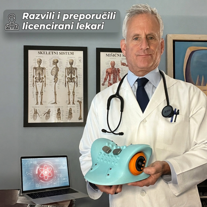 PulseComfort™ - Jastuk za masažu vrata