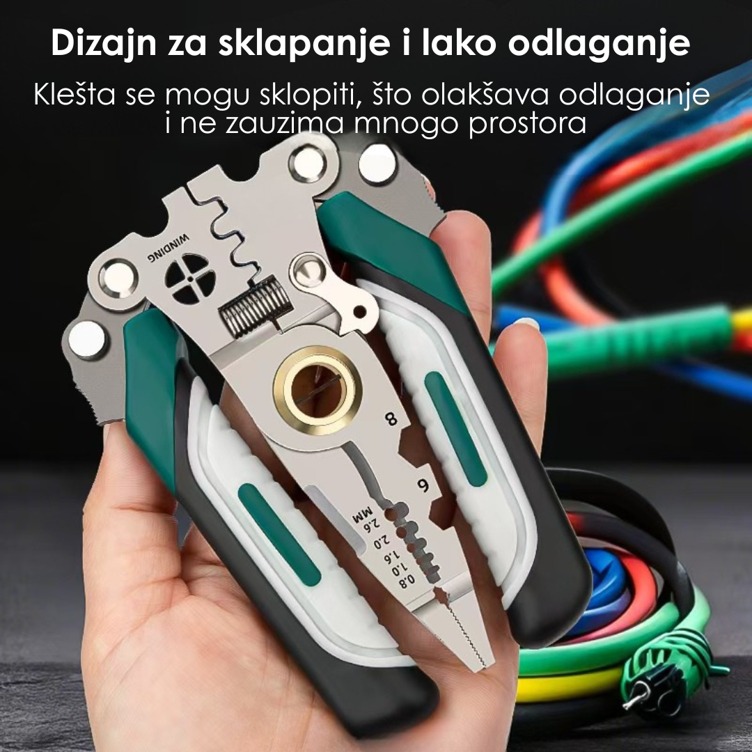 Multifunkcionalna Klešta za Električare