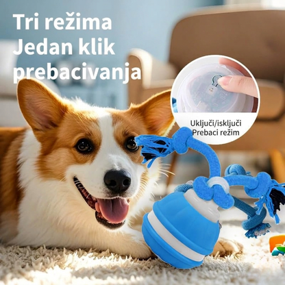 RolliPlay™ – Pametna Loptica Za Kućnog Ljubimca