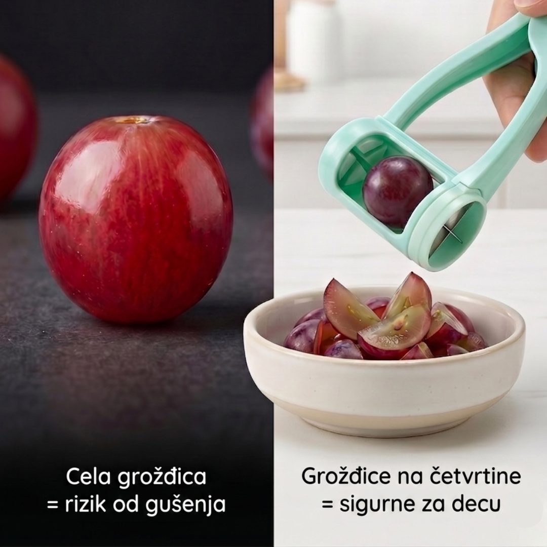 SlicePop™ – Sekač Za Voće