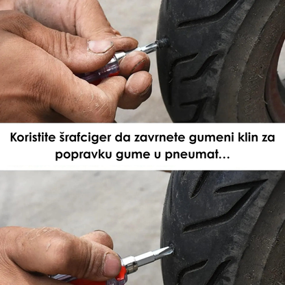 Komplet za Popravku Guma (60 Komada)