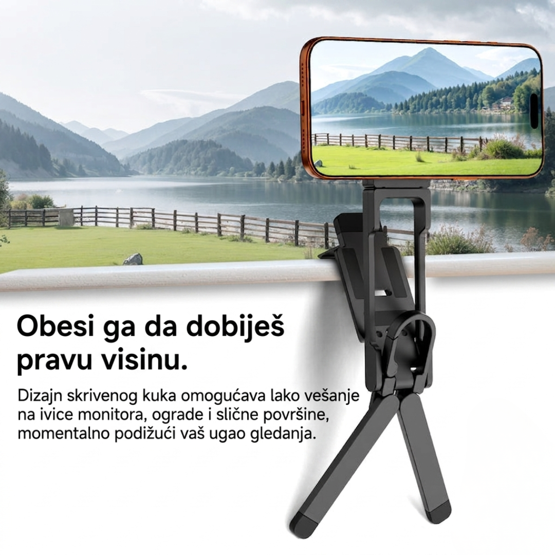 SnapStand™ – Magnetni Tripod