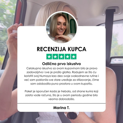 Bežična Prenosiva Četka za Ispravljanje Kose