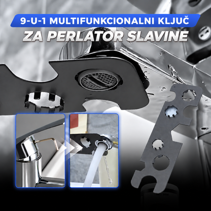 FaucetTool™ – 9 u 1 Alat Za Slavinu