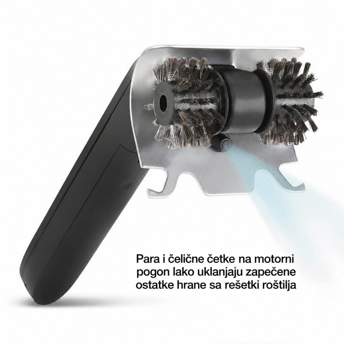 GrillBrush™ – Električni Čistač Za Roštilj