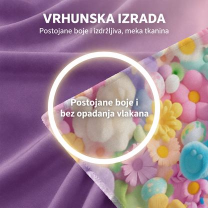 CuddleCloud™ – Mekano Ćebe Plišani Meda