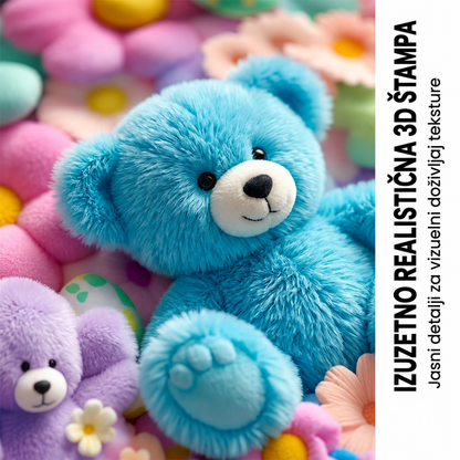 CuddleCloud™ – Mekano Ćebe Plišani Meda