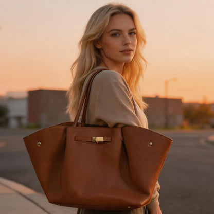 CarryLuxe™ – Elegantna Torba