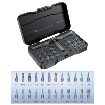 PocketSized™ – 24 u 1 Magnetni Nastavak Za Šrafciger