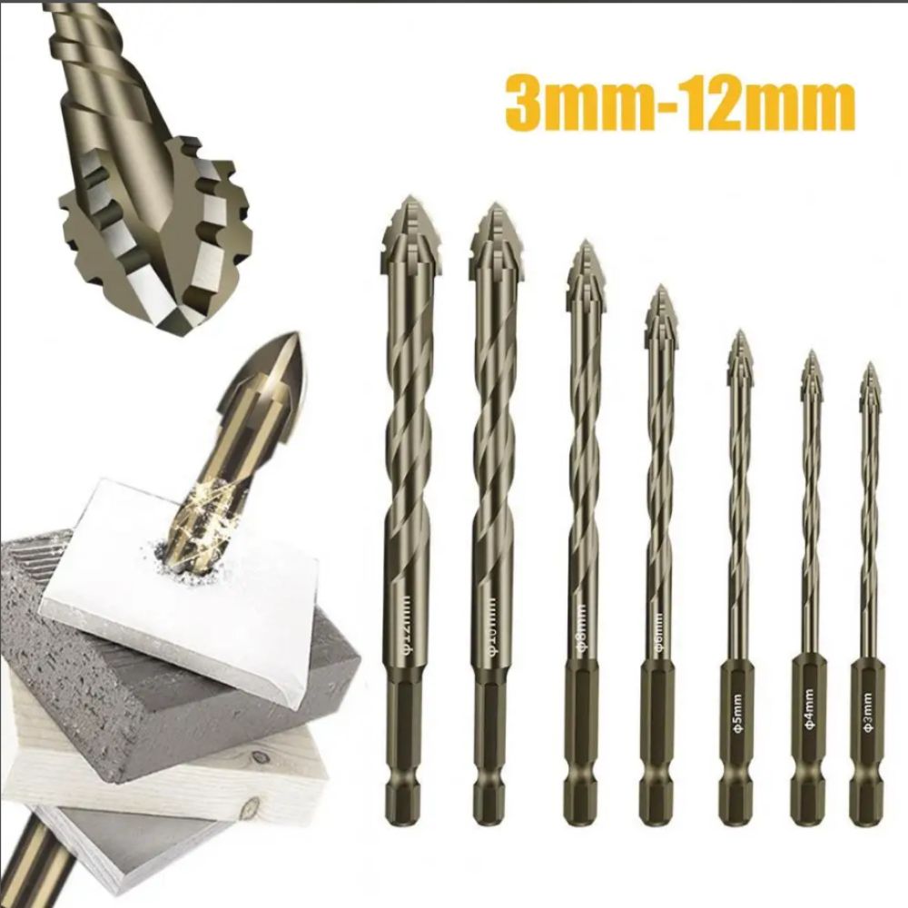 QuadBore™ – Set Burgija